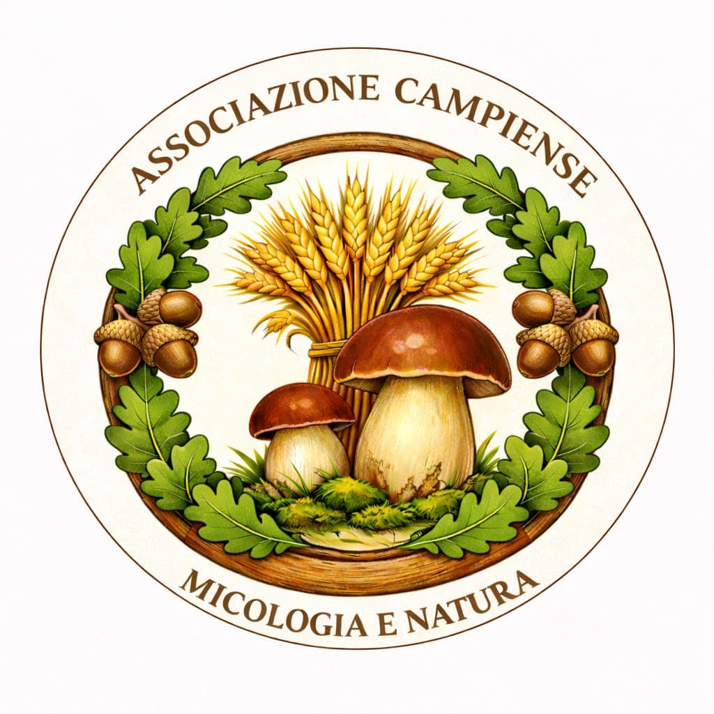 Logo dell'Associazione Campiense Micologia e Natura